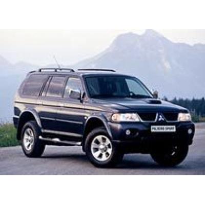 Mitsubishi отзывает в Европе более 35 тысяч Pajero Sport