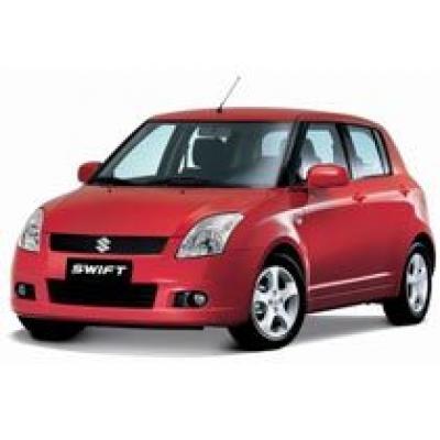 Suzuki выпустила обновленную версию Suzuki Swift