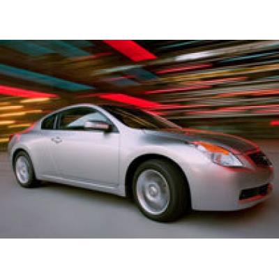 Nissan Altima Coupe – лучший в своём классе