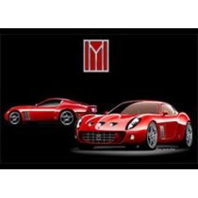 Vandenbrink Design представит купе на базе Ferrari 599 GTB Fiorano