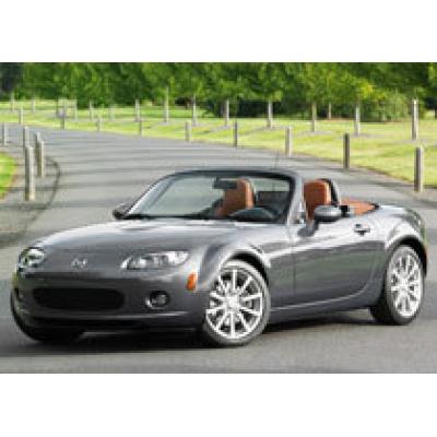 Mazda MX-5 (Mazda Roadster) получила `статус` иконы