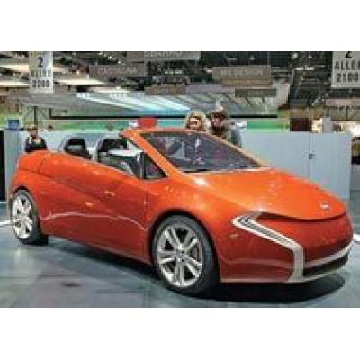 Bertone разрабатывает новый спорткар для США