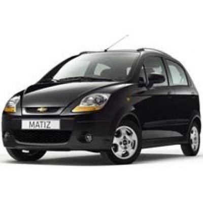 В Барселоне будет показана обновленная версия Chevrolet Matiz