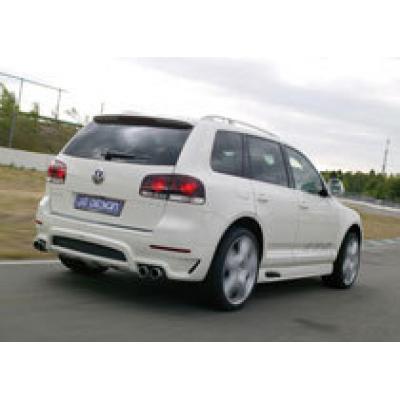Volkswagen Touareg перекроили в ателье JE DESIGN