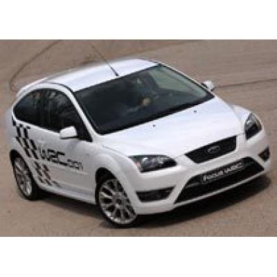 `Раллийный` Ford Focus