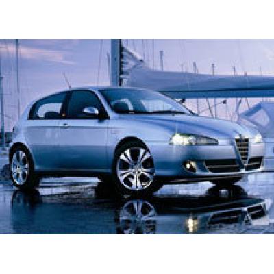 Alfa 147 с морским налетом