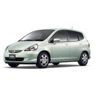 Honda выпустила новые комплектации Honda Fit