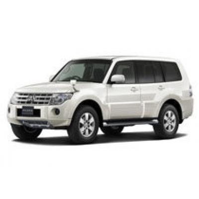 Mitsubishi Pajero получил навигационную систему