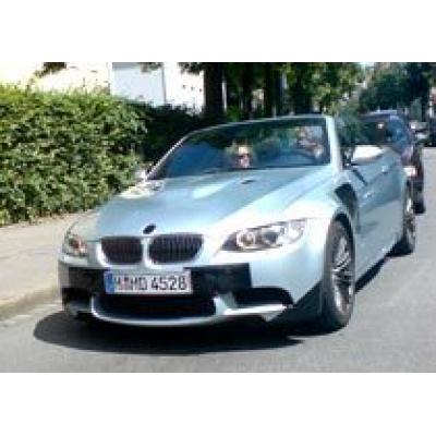 Кабриолет BMW M3 уже в пути