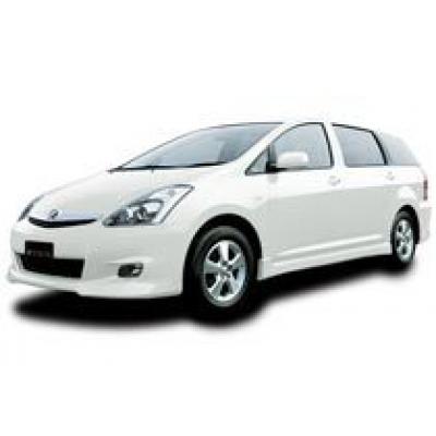 Toyota выпускает особые комплектации автомобиля Toyota Wish