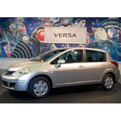 Nissan объявила цены на Versa 2008