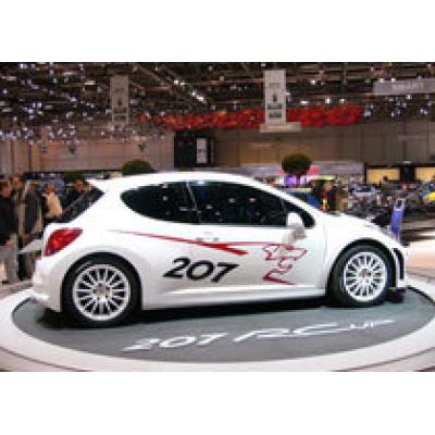 Peugeot 207 RC - уже в продаже