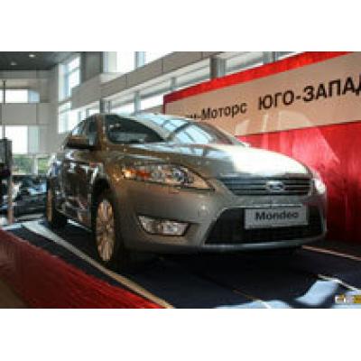 Открытие крупнейшего дилерского центра Ford в Петербурге