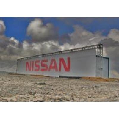 Новый русский Nissan