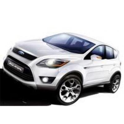 На Франкфуртском шоу будет представлен кроссовер Ford Kuga