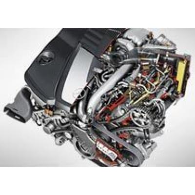 Mercedes-Benz во Франкфурте покажет `дизель-бензиновый` двигатель