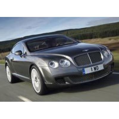 Bentley представила самую мощную модификацию Continental GT