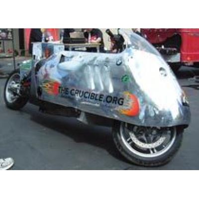 Die Moto - мотоцикл на био-топливе