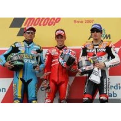 Седьмая победа Кейси Стоунера в 2007 сезоне MotoGP