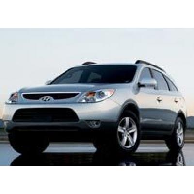 Hyundai отзывает 6300 внедорожников Veracruz