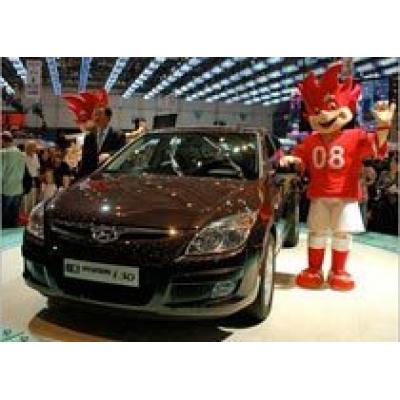 Hyundai на `Интеравто-2007`