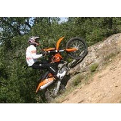Австрийский дом представил новый мотоцикл KTM 450 EXC-R 2008