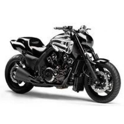 Yamaha V-Max появится на дорогах в 2009 году