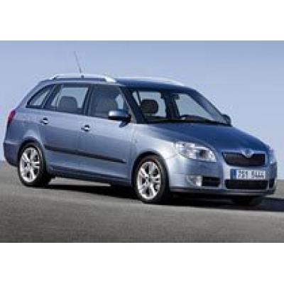 Skoda готовит `внедорожную` версию Fabia Combi