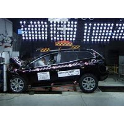 Mazda CX-7 и CX-9 получили высшие оценки в краш-тестах