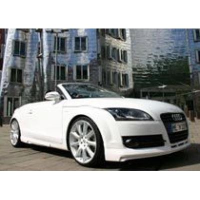 Nothelle показала свою версию родстера Audi TT