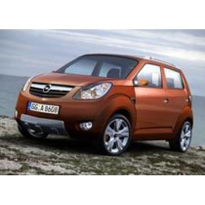 Opel выпустит мини-внедорожник