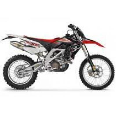 Новые эндуро Aprilia RXV 4.5 и RXV 5.5 2008