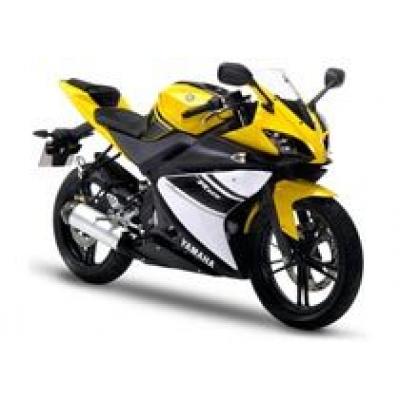 Пополнение в семействе моделей Yamaha R-серии: YZF-R125