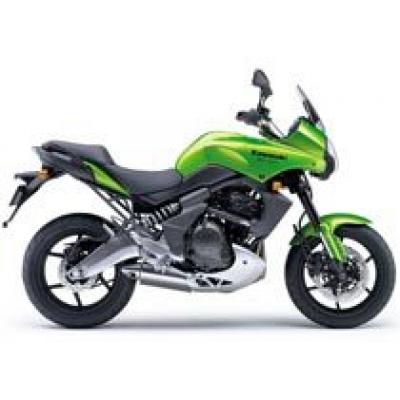 Обновленный мотоцикл Kawasaki Versys 2008