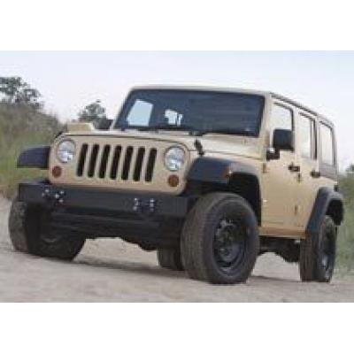 Jeep Wrangler Unlimited модернизировали для военных