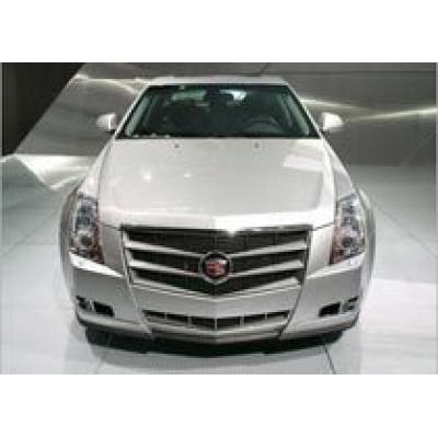 Франкфурт 2007: Cadillac CTS