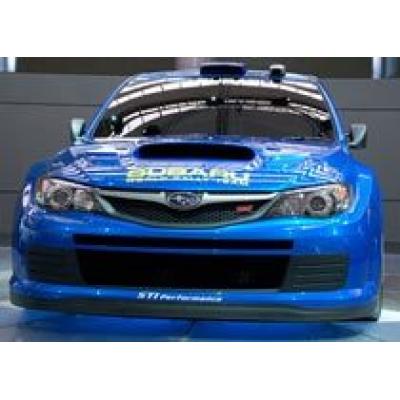Франкфурт 2007: Subaru Impreza WRC Concept