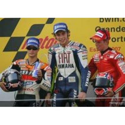 Результаты 14 этапа MotoGP Португалии