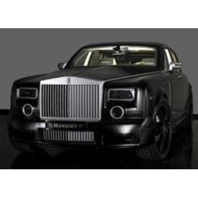 Mansory занялся тюнингом Rolls-Royce Phantom