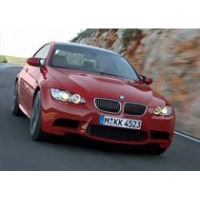 BMW представит новую КПП с двумя сцеплениями на седане M3