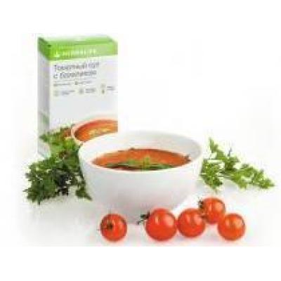 Томатный суп с базиликом от Herbalife: секреты вкусного и полезного обеда в офисе