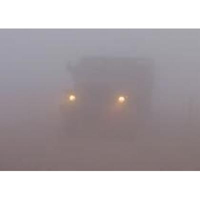 В Тверской области из-за сильного тумана столкнулись 18 автомашин