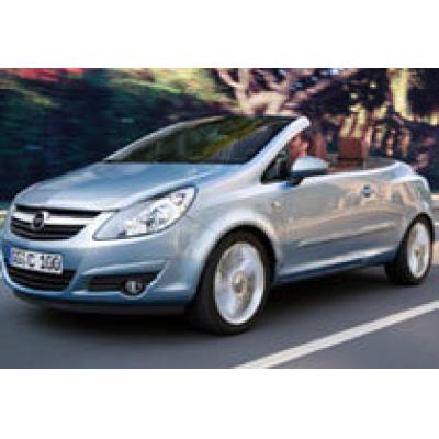 Opel работает над Corsa Cabrio