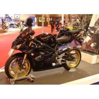 В Париже представили суперспортивный Triumph Daytona 675 SE