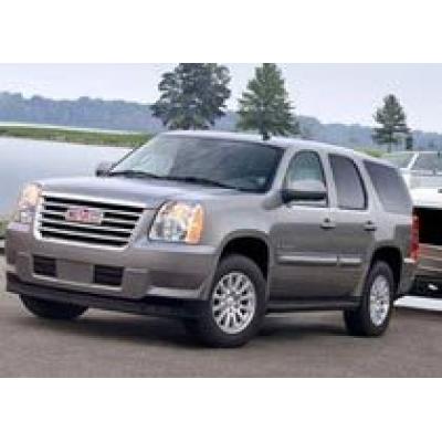 GM представит гибридные версии Chevrolet Tahoe и GMC Yukon