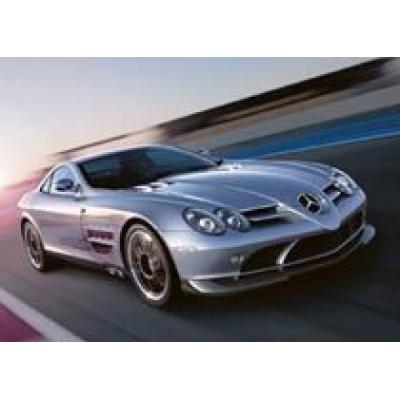 Mercedes выпустит облегченную версию суперкара SLR McLaren 722