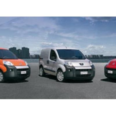 Fiat Peugeot и Citroen начали выпуск новых фургонов