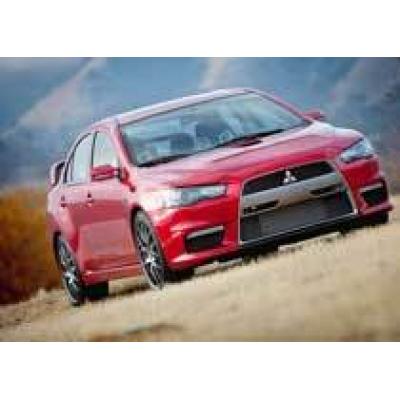 Mitsubishi представила раллийный Lancer Evolution X