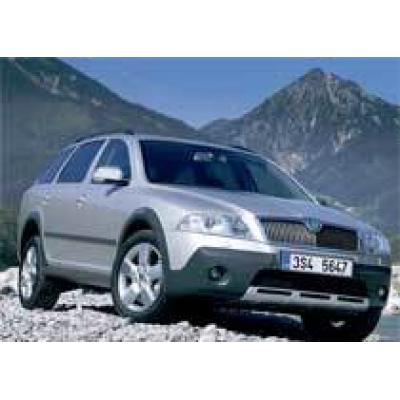 Skoda Octavia Scout признана лучшим кроссовером 2008 года