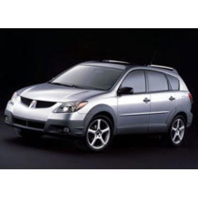 Новый Pontiac Vibe появится в ноябре